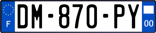 DM-870-PY