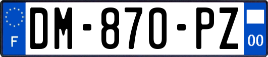 DM-870-PZ