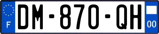 DM-870-QH