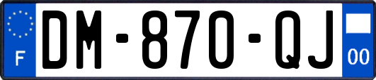DM-870-QJ