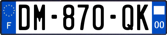 DM-870-QK