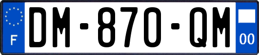 DM-870-QM