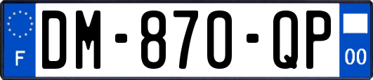 DM-870-QP