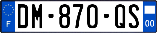 DM-870-QS