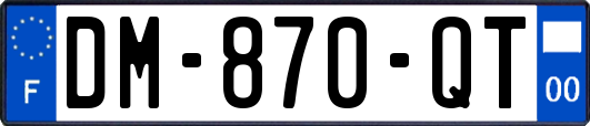 DM-870-QT