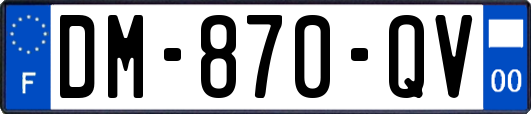 DM-870-QV