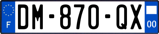 DM-870-QX