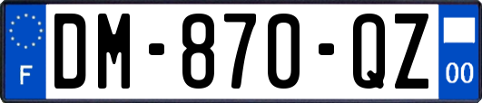 DM-870-QZ