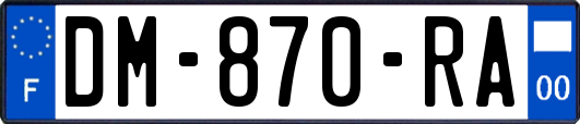 DM-870-RA