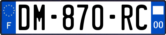 DM-870-RC