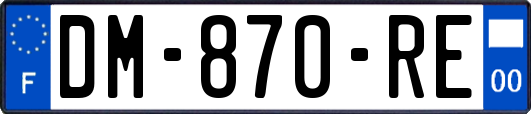 DM-870-RE