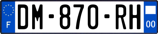 DM-870-RH