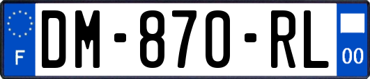DM-870-RL
