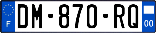 DM-870-RQ