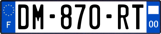 DM-870-RT