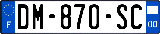 DM-870-SC