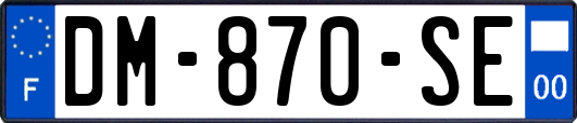 DM-870-SE