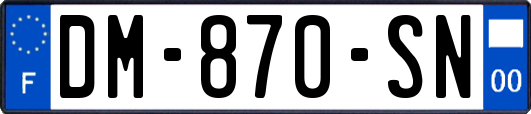 DM-870-SN