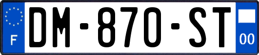 DM-870-ST
