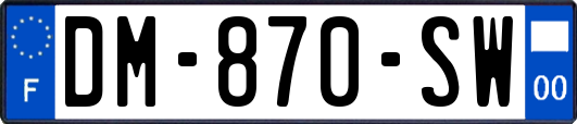 DM-870-SW