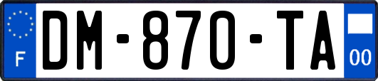 DM-870-TA
