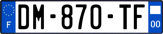 DM-870-TF