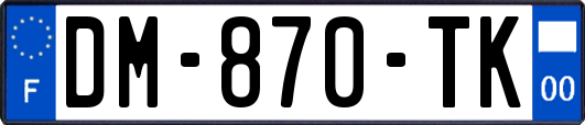 DM-870-TK