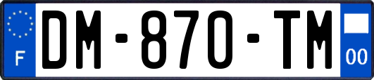 DM-870-TM