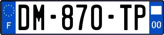 DM-870-TP