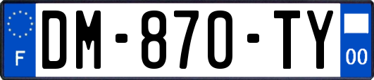DM-870-TY