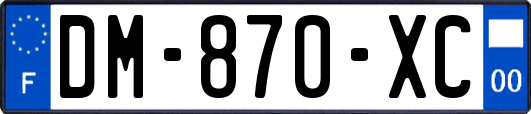 DM-870-XC