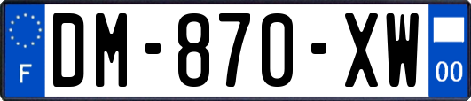 DM-870-XW