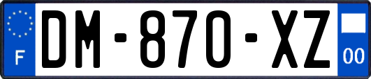 DM-870-XZ