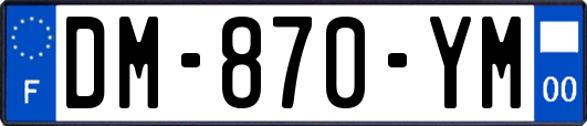 DM-870-YM