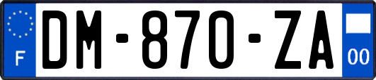 DM-870-ZA