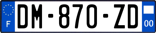 DM-870-ZD