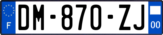 DM-870-ZJ