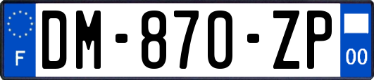 DM-870-ZP