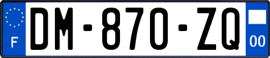 DM-870-ZQ