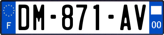 DM-871-AV