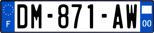 DM-871-AW