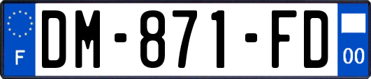 DM-871-FD