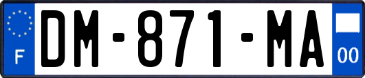 DM-871-MA