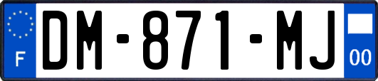 DM-871-MJ