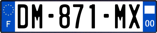 DM-871-MX