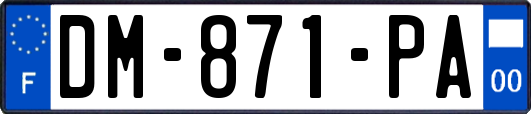 DM-871-PA