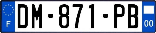 DM-871-PB