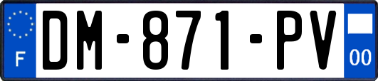 DM-871-PV