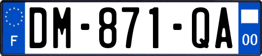 DM-871-QA