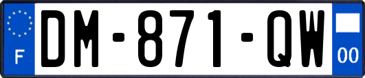 DM-871-QW